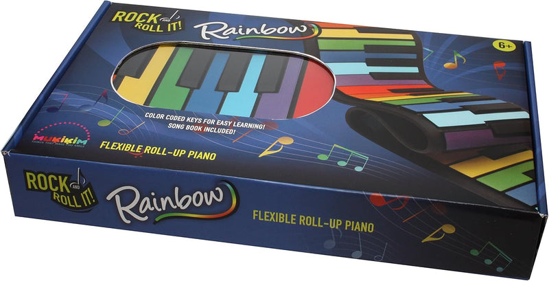 Mukikim Rock And Roll It Flexible Roll Up Piano