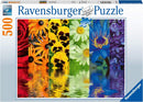 Ravensburger 500 Piece Puzzle Floral Reflections
