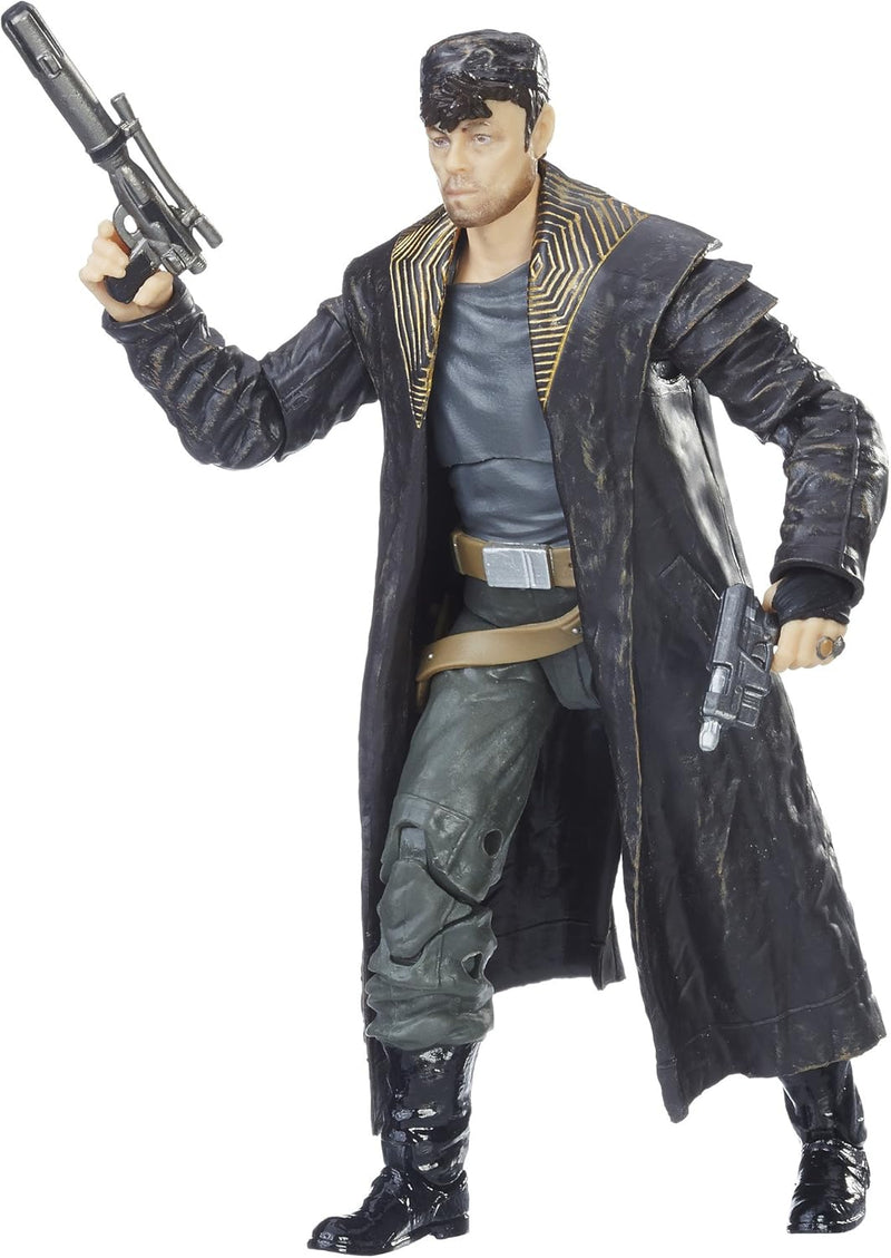 Star Wars The Black Series DJ (Canto Bright) (Preowned New In Box)