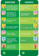 Brain Quest Smart Cards Grade 3 Ages 8-9 Revised 5th Edition