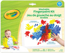 Crayola Washable Fingerpaint Kit