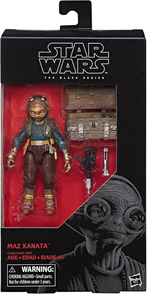 Star Wars The Black Series Maz Kanata (Preowned New In Box)