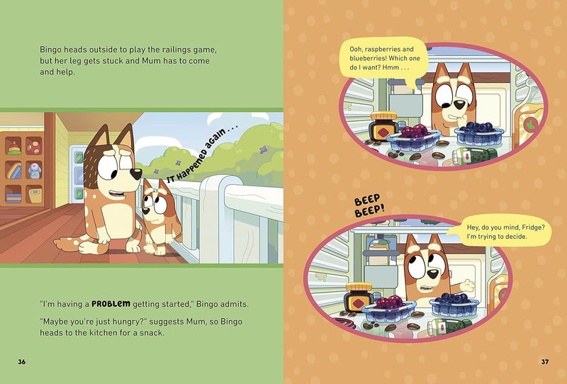Bluey 5 Minute Stories Hardcover