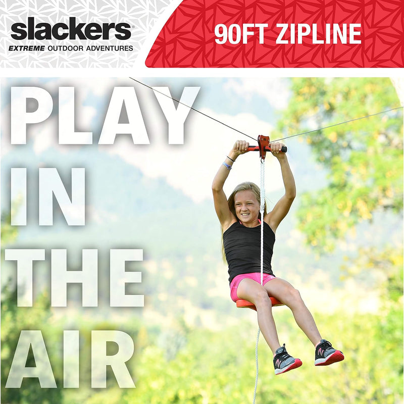 Slackers Zipline 90FT