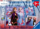 Ravensburger 3 X 49 Piece Puzzles Frozen, The Journey Starts