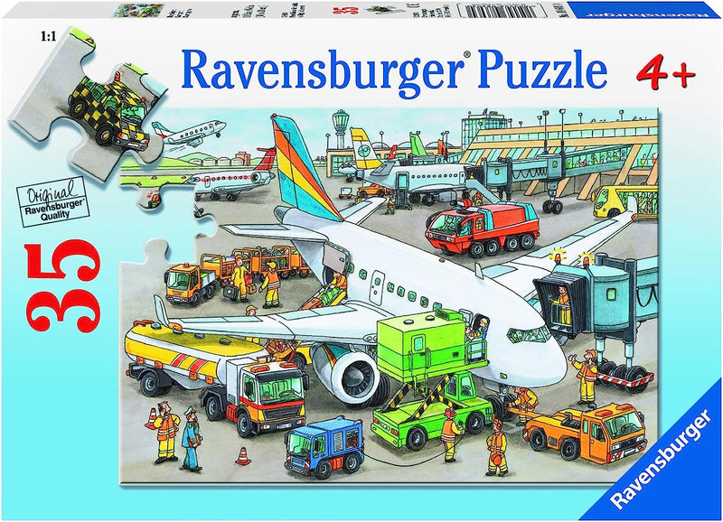 Ravensburger 35 Piece Busy Airport