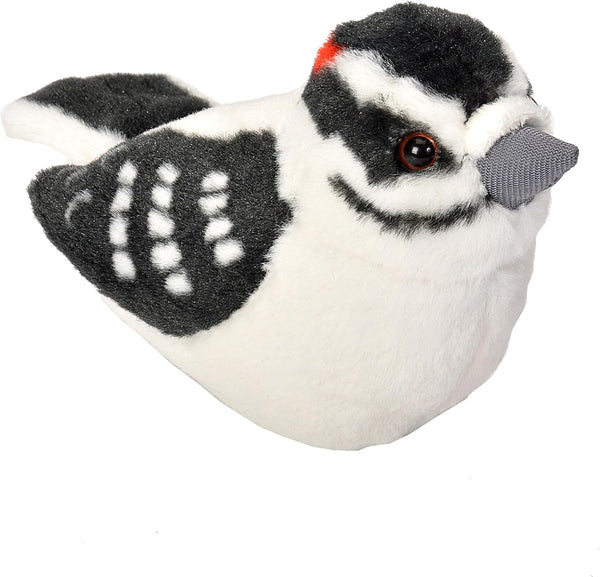 Wild Republic Sound Bird Downy Woodpecker
