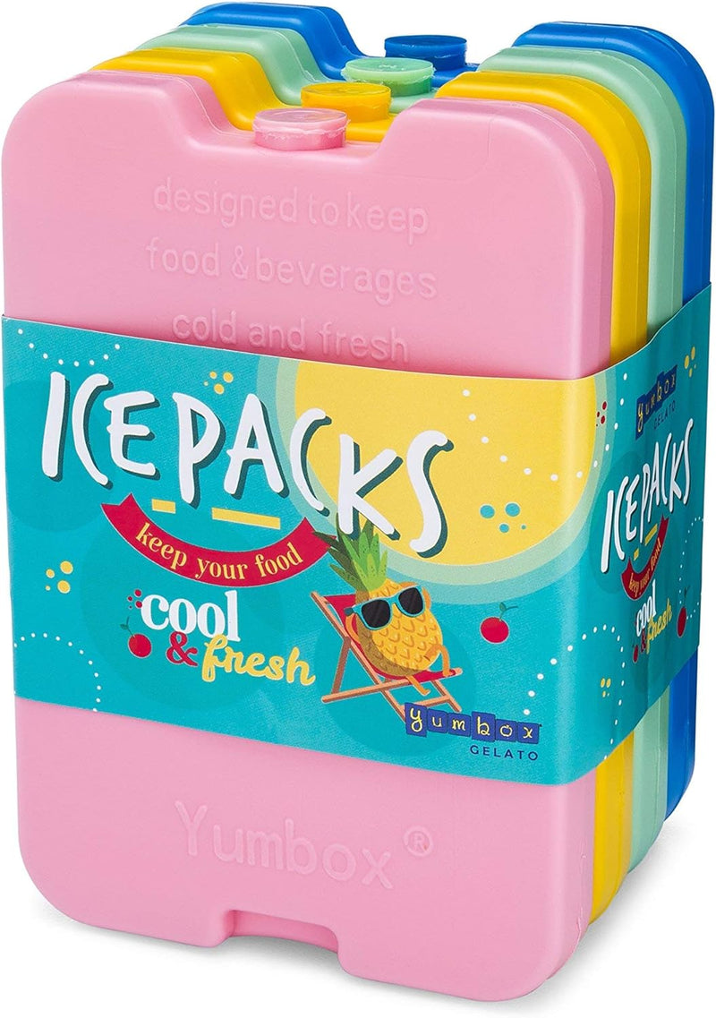 Yumbox Ice packs 4 Pack