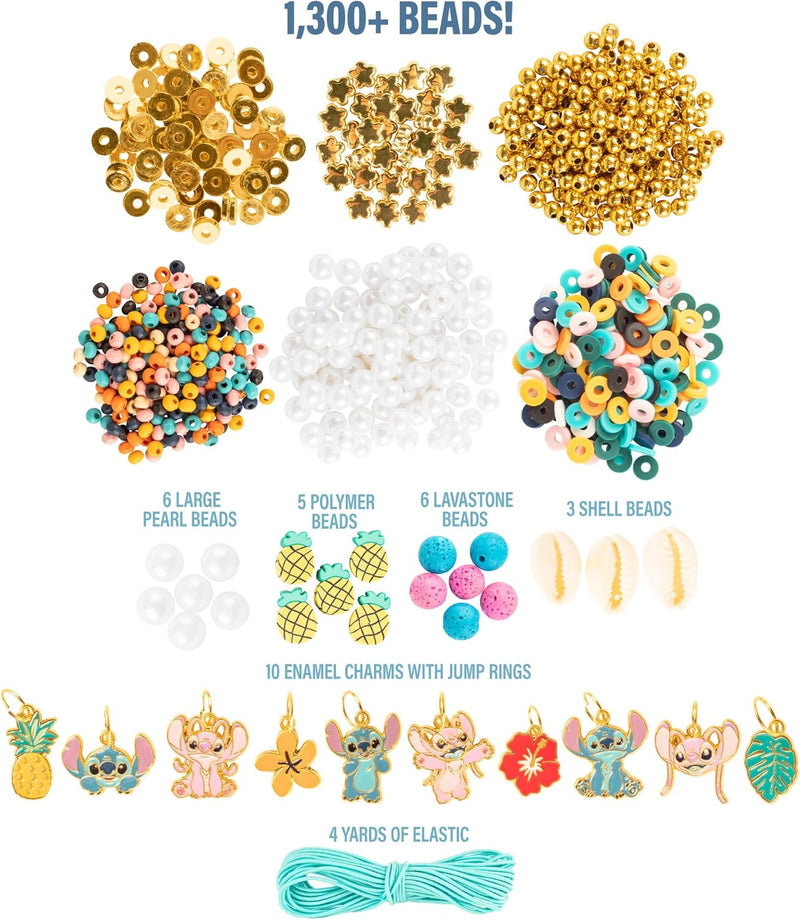 Fashion Angels Disney Stitch Cute And Feisty Jewelry Design Kit