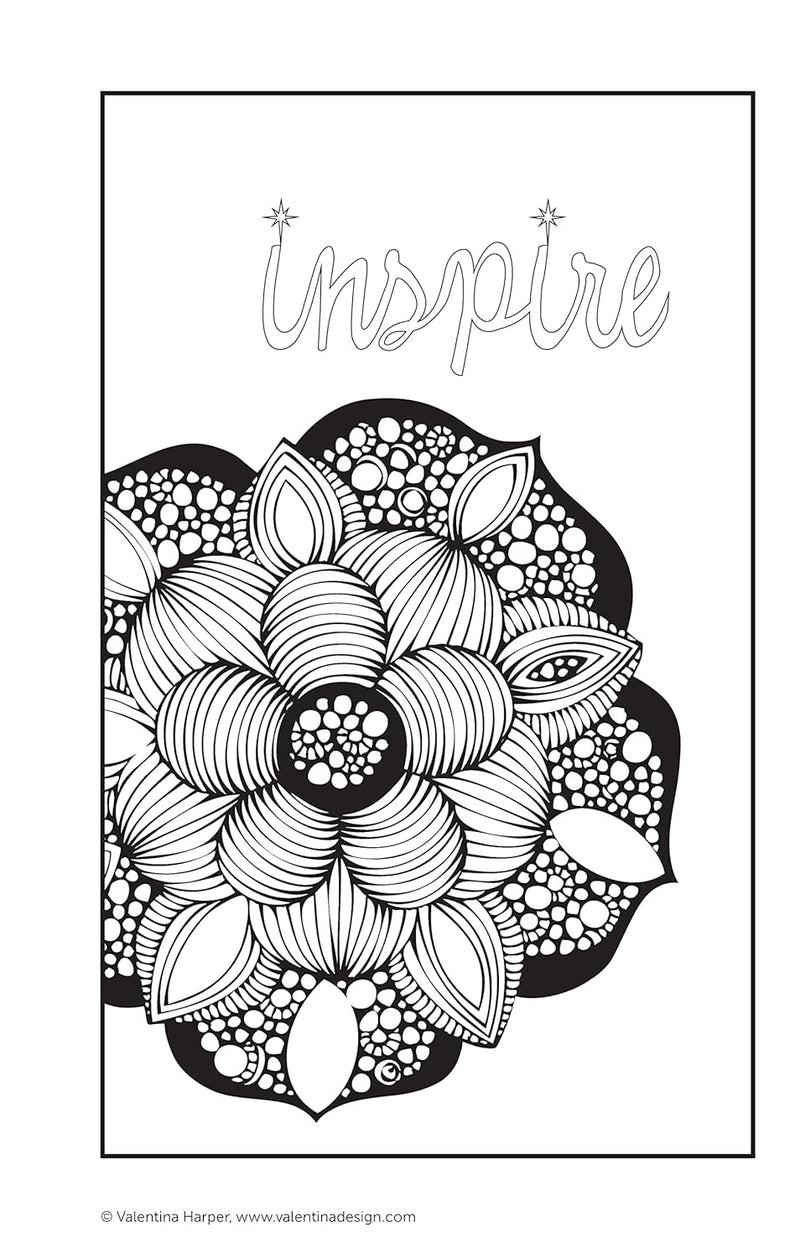 Colour Zen Colouring Book