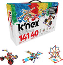 K'NEX Classic 140 Pieces Beginner Building Set