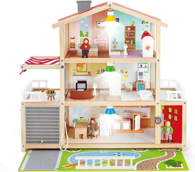 Hape Doll Family Mansion