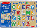 Melissa & Doug Alphabet Sound Puzzle