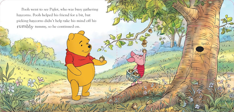 Disney Winnie The Pooh, Pooh's Honey Troubles Board Book