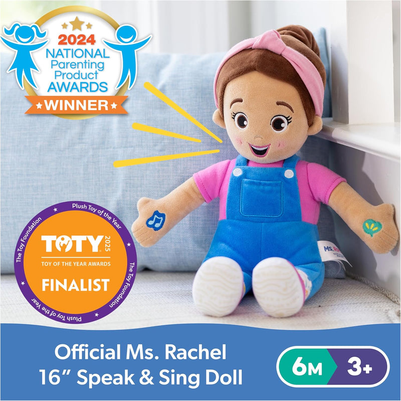 Ms. Rachel Speak And Sing Doll