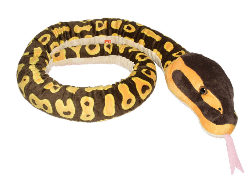 Wild Republic Plush Snake Ball Python 54"