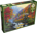 Cobble Hill 1000 Piece Puzzle Smoky Train