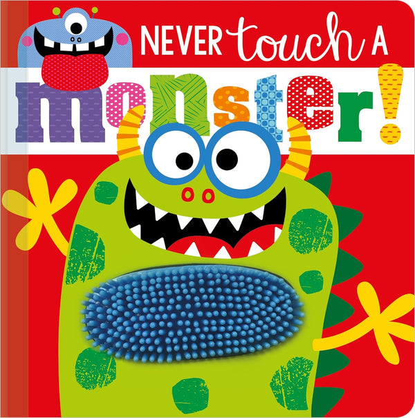 Never Touch A Monster!