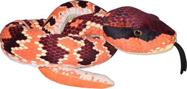 Wild Republic Snake Eastern Cotton Mouth 54"