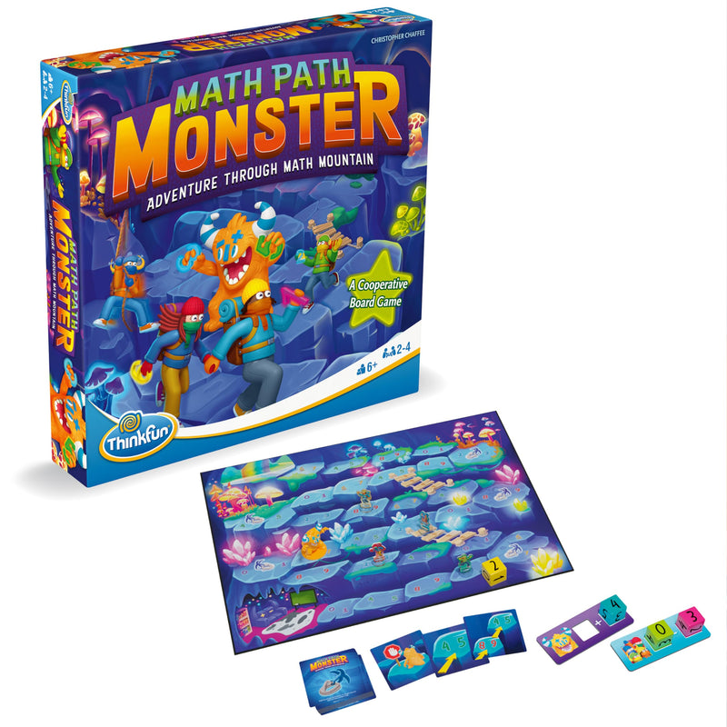 Think Fun Math Path Monster