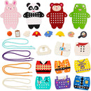 Battat Lace Up And Learn Animals Lacing Toy