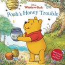 Disney Winnie The Pooh, Pooh's Honey Troubles Touch And Feel Board Book