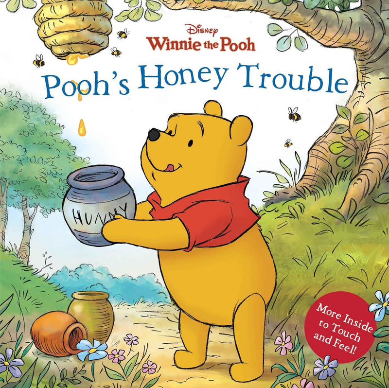 Disney Winnie The Pooh, Pooh's Honey Troubles Board Book