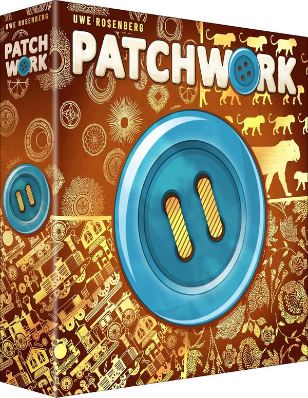 Lookout Games Patchwork 10th Anniversary Edition