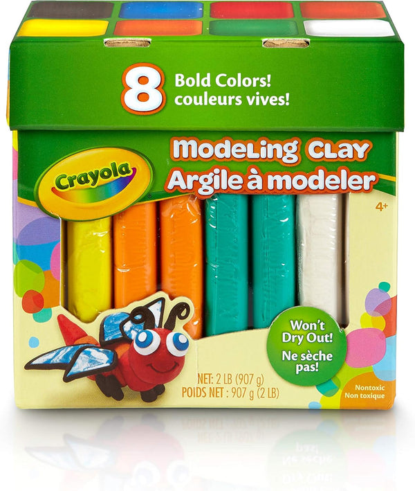 Crayola Modeling Clay 8 Colours