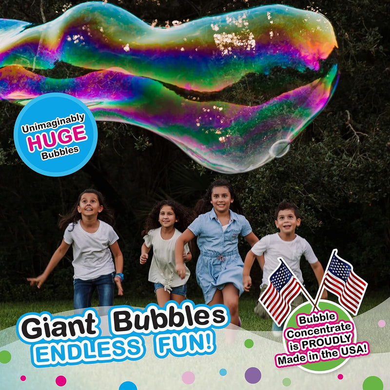 WOWmazing Giant Bubble Grab-N-Go Kit