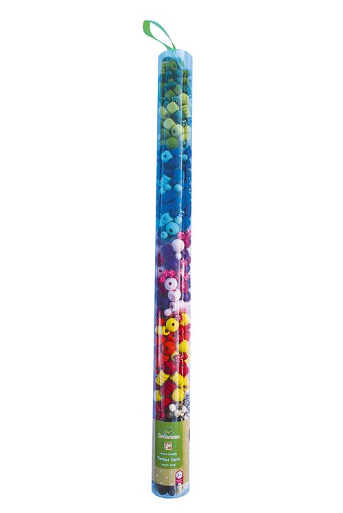 Sycomore Wooden Bright Colour Tube 300 Beads