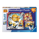 Ravensburger 3 x 49 Piece Puzzle Despicable Me 4. Despicable Always