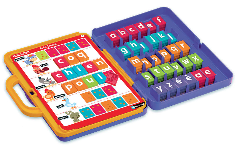 Nathan J'apprends a' Lire