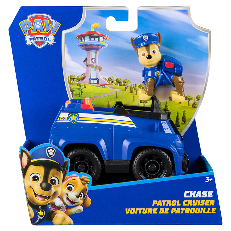 Paw Patrol Assorted Vehicles With Character