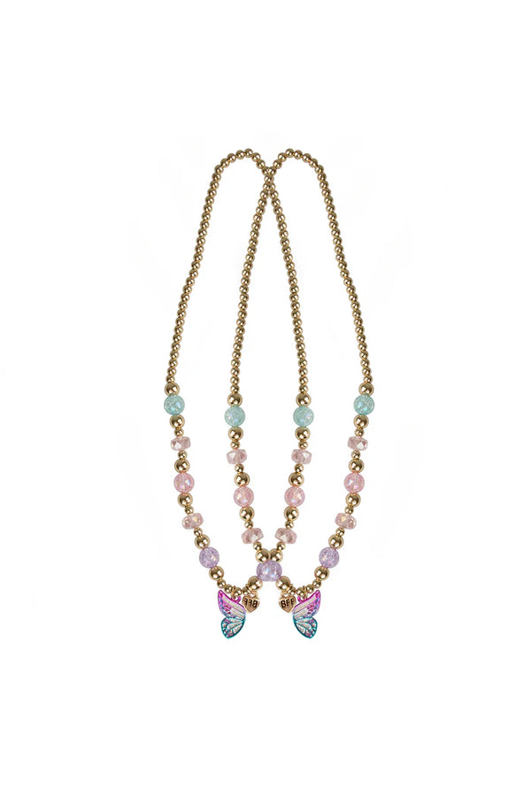 Great Pretenders Butterfly Wishes BFF Necklaces