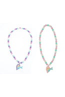 Great Pretenders Matte Mermaid Necklace