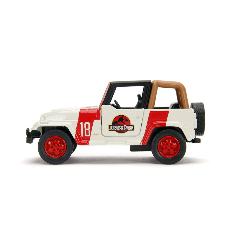 Die Cast Jurrassic World Jeep Wrangler 5"