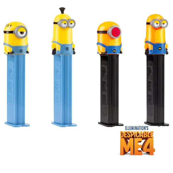 Pez Dispenser Despicable Me 4 Minions