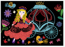 Avenir Scratch Art Princess 15 Sheets