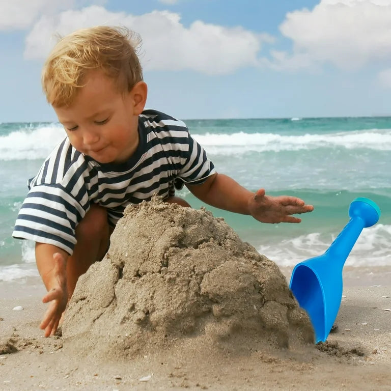 Hape Rain Shovel, Blue