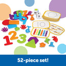 Learning Resources Skill Builders Preschool Numbers Activity Set