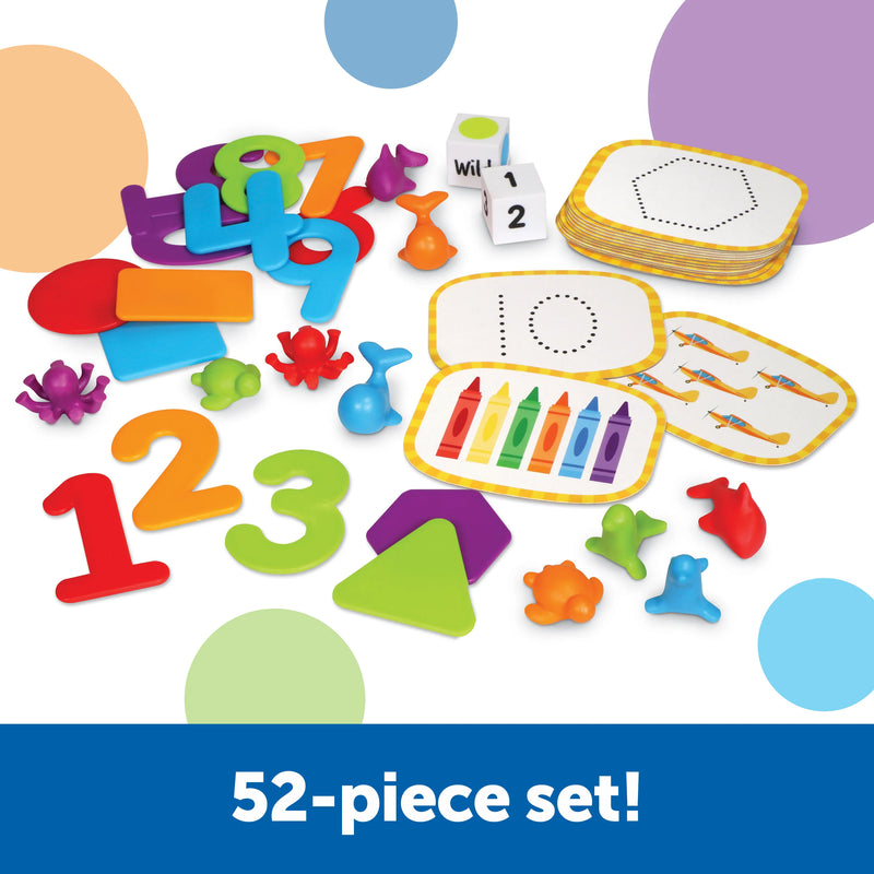 Learning Resources Skill Builders Preschool Numbers Activity Set