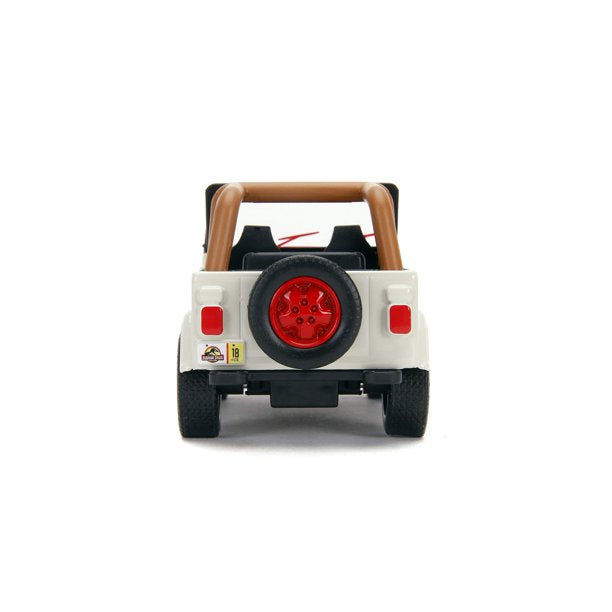 Die Cast Jurrassic World Jeep Wrangler 5"