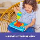 Educational Insights Design & Drill Shapes Workshop With Power Drill