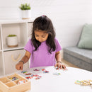 Melissa & Doug 4 In 1, 12 Piece Puzzles In A Box- Vehicles