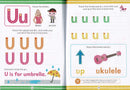 Scholastic Early Learners Learn To Write A B C And 1 2 3 Practice Book
