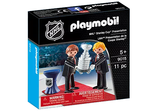 Playmobil NHL Stanley Cup Presentation