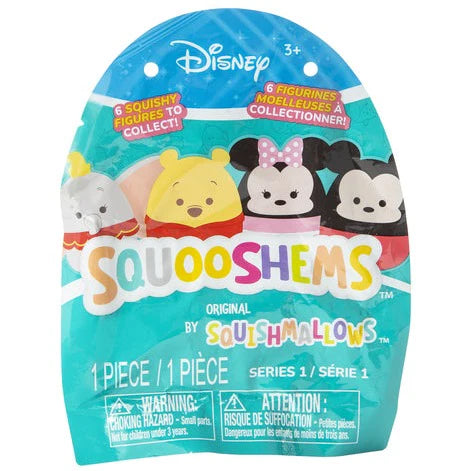 Squishmallows 2.5" Disney Squooshems Series 1