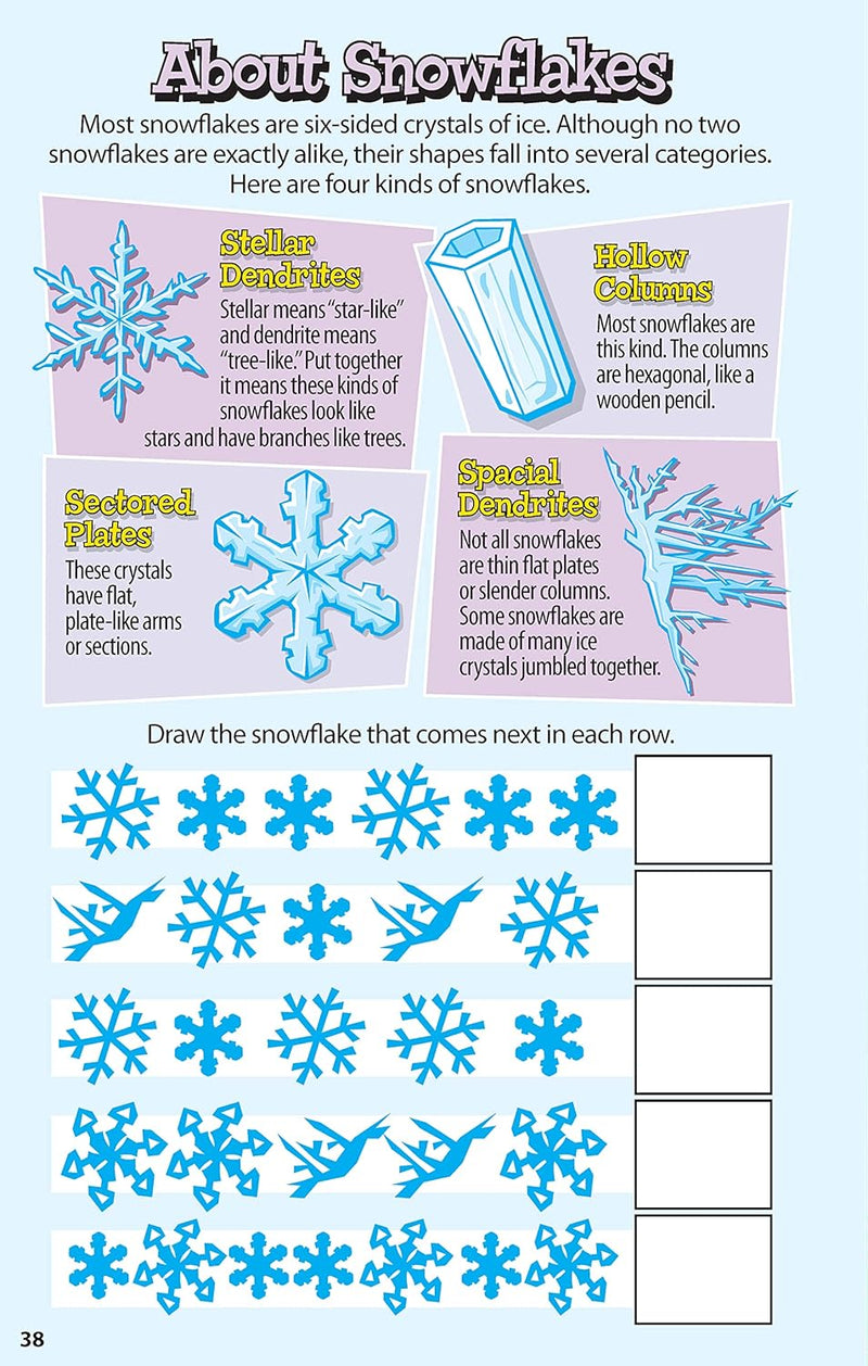 Sensational Snow Day Puzzles For Kids