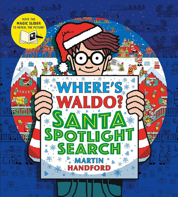 Where's Waldo? Santa Spotlight Search